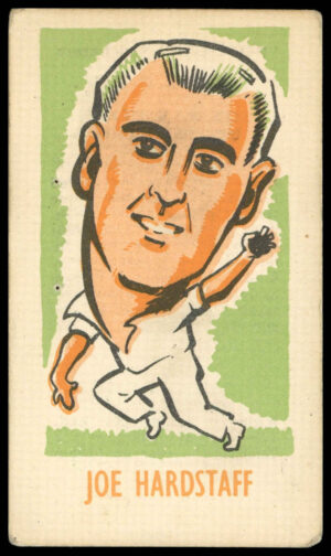 Kiddys - 'Popular Cricketers' (1948) - Joe Hardstaff (Notts) Kiddys - 'Popular Cricketers' (1948) - Joe Hardstaff (Notts)