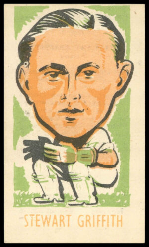 Kiddys - 'Popular Cricketers' (1948) - Stewart Griffith (Sussex) Kiddys - 'Popular Cricketers' (1948) - Stewart Griffith (Sussex)