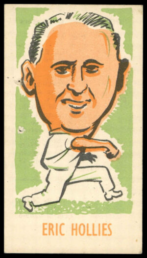 Kiddys - 'Popular Cricketers' (1948) - Eric Hollies (Warks) Kiddys - 'Popular Cricketers' (1948) - Eric Hollies (Warks)