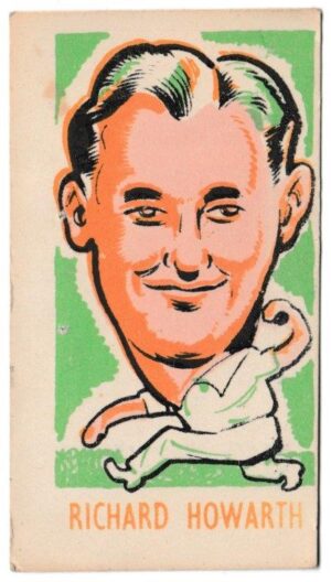 Kiddys - 'Popular Cricketers' (1948) - Richard Howarth (Worcs)
