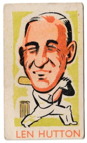 Kiddys - 'Popular Cricketers' (1948) - Len Hutton (Yorkshire) Kiddys - 'Popular Cricketers' (1948) - Len Hutton (Yorkshire)