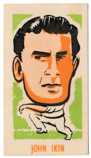 Kiddys - 'Popular Cricketers' (1948) - John Ikin (Lancashire)