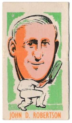 Kiddys - 'Popular Cricketers' (1948) - John D. Robertson (Middlesex)
