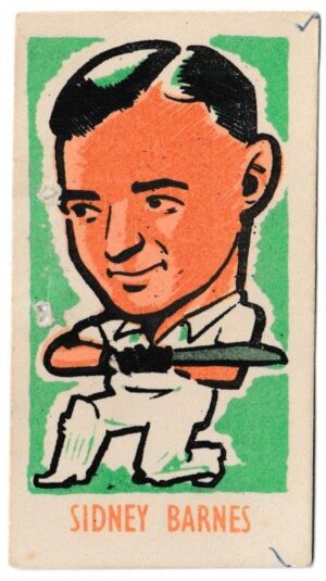 Kiddys - 'Popular Cricketers' (1948) - Sidney Barnes (New South Wales)