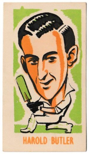 Kiddys - 'Popular Cricketers' (1948) - Harold Butler (Notts)