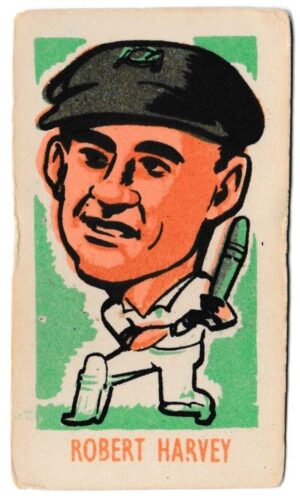 Kiddys - 'Popular Cricketers' (1948) - Robert Harvey (Victoria)
