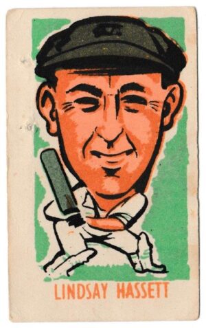 Kiddys - 'Popular Cricketers' (1948) - Lindsay Hassett (Victoria)