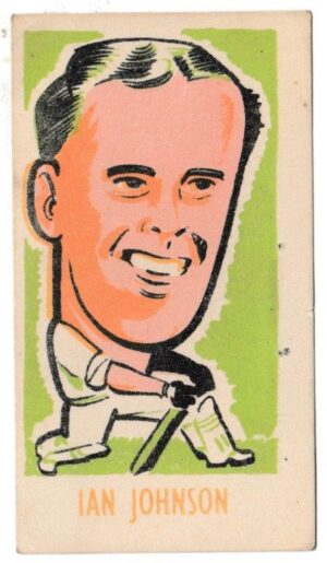 Kiddys - 'Popular Cricketers' (1948) - Ian Johnson (Victoria)