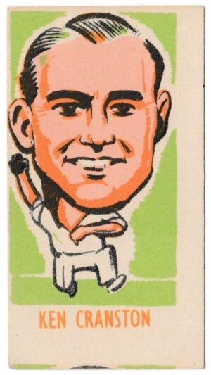 Kiddys - 'Popular Cricketers' (1948) - Ken Cranston (Lancs)