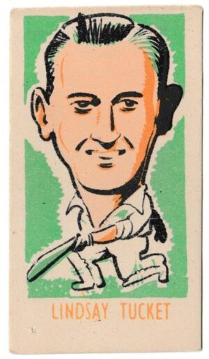 Kiddys - 'Popular Cricketers' (1948) - Lindsay Tucket (Free State)