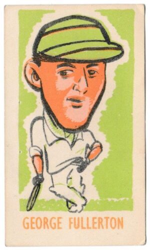 Kiddys - 'Popular Cricketers' (1948) - George Fullerton (Transvaal)