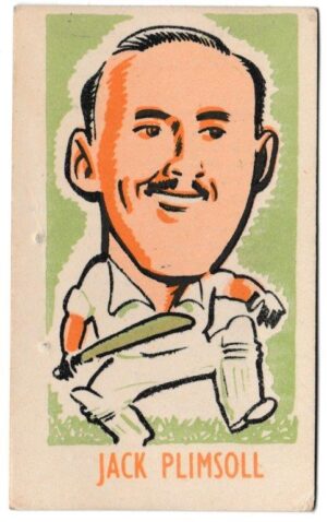Kiddys - 'Popular Cricketers' (1948) - Jack Plimsoll (Western State)