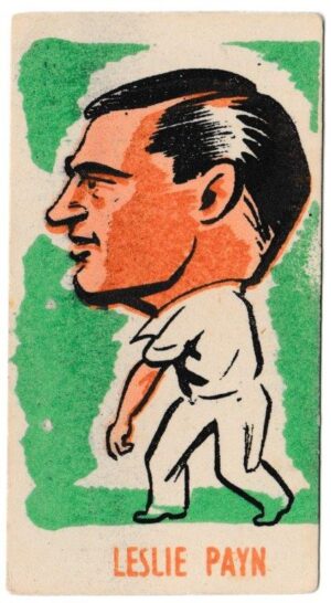 Kiddys - 'Popular Cricketers' (1948) - Leslie Payn (Natal)