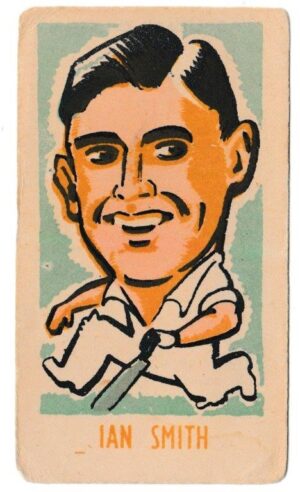 Kiddys - 'Popular Cricketers' (1948) - Ian Smith (Natal)