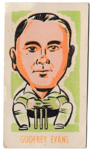 Kiddys - 'Popular Cricketers' (1948) - Godfrey Evans (Kent)