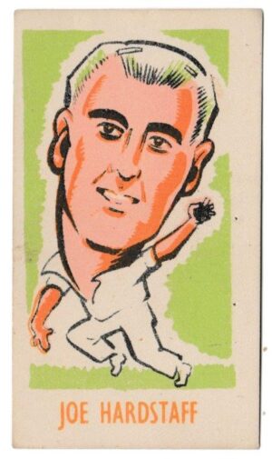 Kiddys - 'Popular Cricketers' (1948) - Joe Hardstaff (Notts)