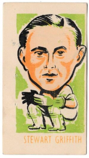 Kiddys - 'Popular Cricketers' (1948) - Stewart Griffith (Sussex)