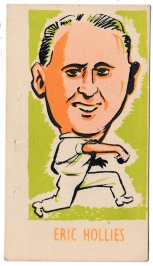 Kiddys - 'Popular Cricketers' (1948) - Eric Hollies (Warks)