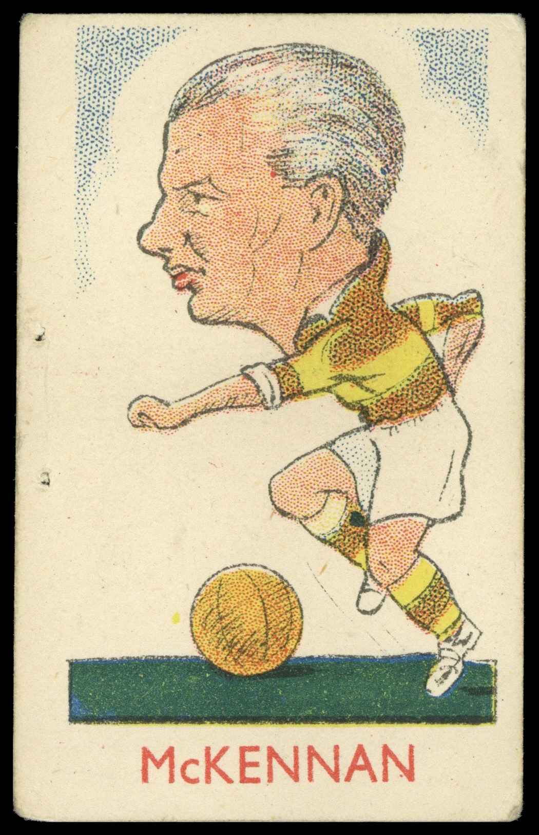 Kiddy's Favourites - 'Sports Favourites (Rogue Series)' (1948) - P. McKennan (Partick Thistle) Kiddy's Favourites - 'Sports Favourites (Rogue Series)' (1948) - P. McKennan (Partick Thistle)