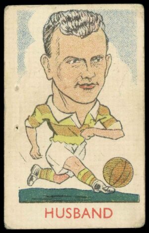Kiddy's Favourites - 'Sports Favourites (Rogue Series)' (1948) - J. Husband (Partick Thistle)