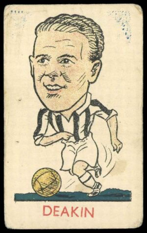 Kiddy's Favourites - 'Sports Favourites (Rogue Series)' (1948) - J. Deakin (St. Mirren)