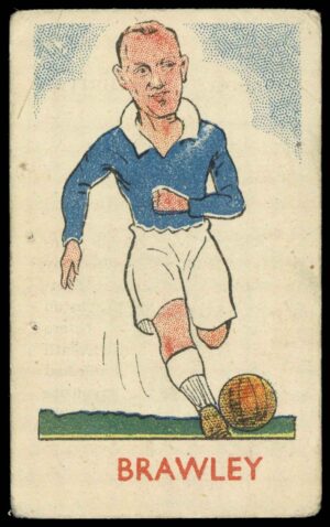 Kiddy's Favourites - 'Sports Favourites (Rogue Series)' (1948) - T. Brawley (Cowdenbeath)