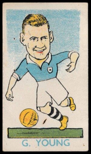 Kiddy's Favourites - 'Popular Footballers' - G. Young (Rangers)