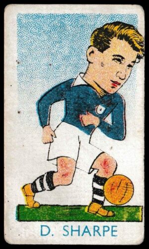 Kiddy's Favourites - 'Popular Footballers' - D. Sharpe (Queen of the? South)