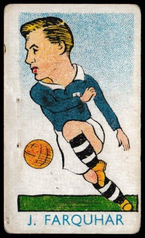 Kiddy's Favourites - 'Popular Footballers' - J. Farquhar (Queen's Park)