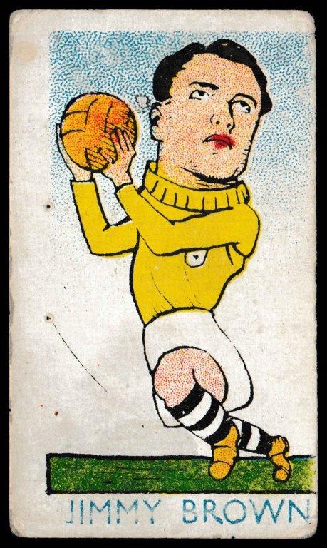Kiddy's Favourites - 'Popular Footballers' - Jimmy Brown (Hearts) Kiddy's Favourites - 'Popular Footballers' - Jimmy Brown (Hearts)