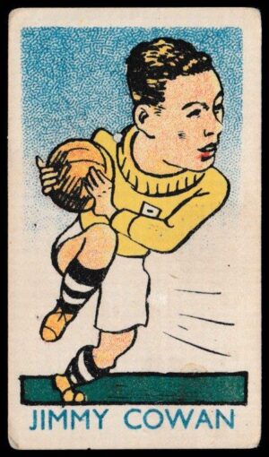 Kiddy's Favourites - 'Popular Footballers' - Jimmy Cowan (Morton)