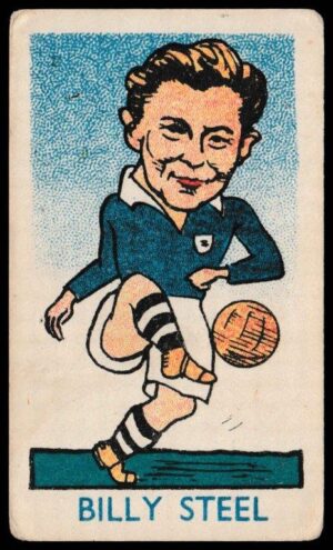 Kiddy's Favourites - 'Popular Footballers' - Billy Steel (Morton and Derby County)