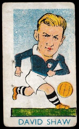 Kiddy's Favourites - 'Popular Footballers' - David Shaw (Hibs) Kiddy's Favourites - 'Popular Footballers' - David Shaw (Hibs)