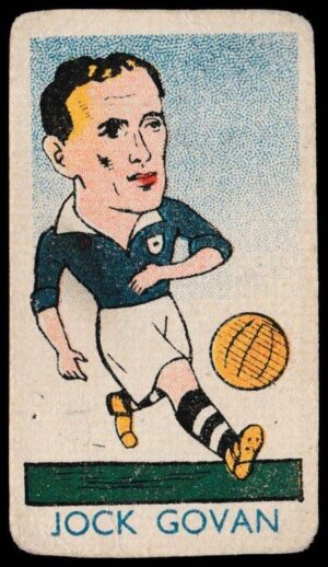 Kiddy's Favourites - 'Popular Footballers' - Jock Govan (Hibs) Kiddy's Favourites - 'Popular Footballers' - Jock Govan (Hibs)