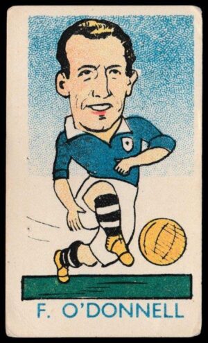 Kiddy's Favourites - 'Popular Footballers' - F. O'Donnell (Notts Forest) Kiddy's Favourites - 'Popular Footballers' - F. O'Donnell (Notts Forest)
