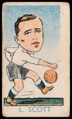 Kiddy's Favourites - 'Popular Footballers' - L. Scott (Arsenal)