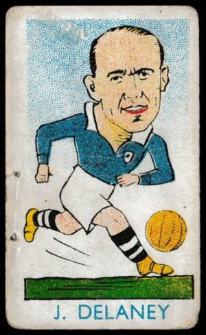 Kiddy's Favourites - 'Popular Footballers' - J. Delaney (Manchester United)