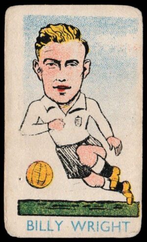 Kiddy's Favourites - 'Popular Footballers' - Billy Wright (Wolverhampton)