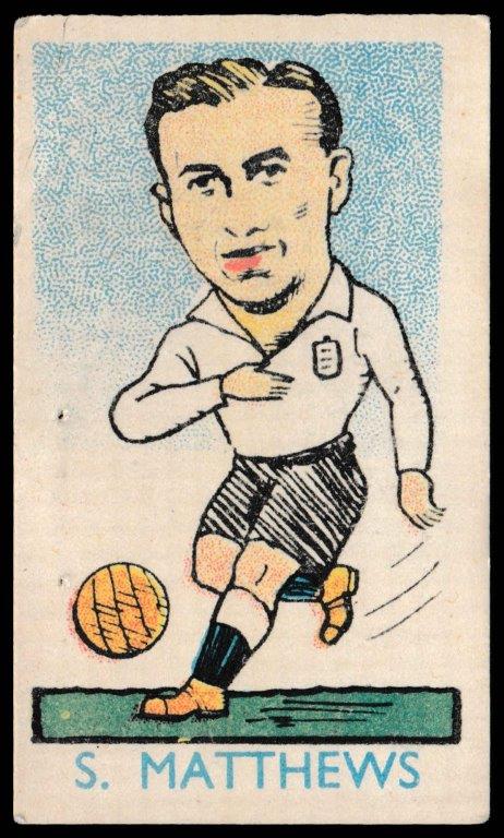 Kiddy's Favourites - 'Popular Footballers' - S. Matthews (Blackpool) Kiddy's Favourites - 'Popular Footballers' - S. Matthews (Blackpool)