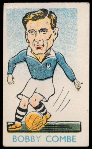 Kiddy's Favourites - 'Popular Footballers' - Bobby Combe (Hibs) Kiddy's Favourites - 'Popular Footballers' - Bobby Combe (Hibs)