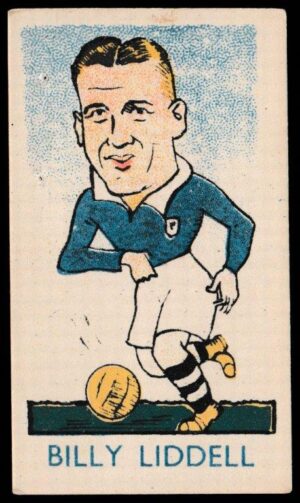 Kiddy's Favourites - 'Popular Footballers' - Billy Liddell (Liverpool)
