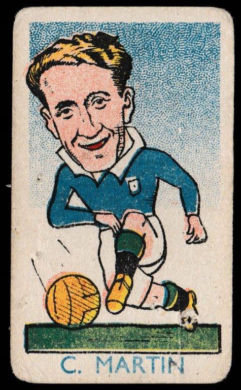 Kiddy's Favourites - 'Popular Footballers' - C. Martin (Leeds United) Kiddy's Favourites - 'Popular Footballers' - C. Martin (Leeds United)