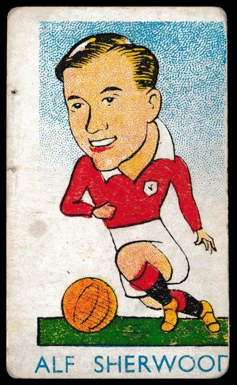 Kiddy's Favourites - 'Popular Footballers' - Alf Sherwood (Cardiff City) Kiddy's Favourites - 'Popular Footballers' - Alf Sherwood (Cardiff City)
