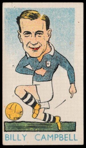 Kiddy's Favourites - 'Popular Footballers' - Billy Campbell (Greenock Morton)