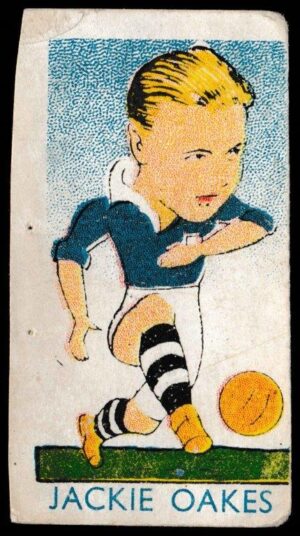Kiddy's Favourites - 'Popular Footballers' - Jackie Oakes (Blackburn Rovers)