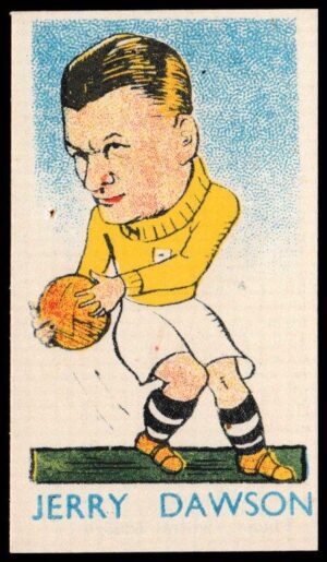 Kiddy's Favourites - 'Popular Footballers' - Jerry Dawson (Falkirk)
