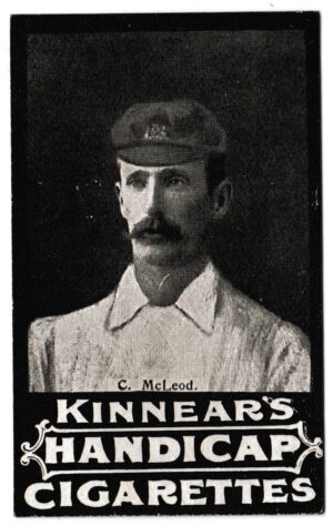 Kinnear - 'Australian Cricketers' (1897) - C. McLeod