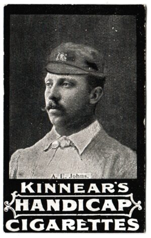 Kinnear - 'Australian Cricketers' (1897) - A.E. Johns (Victoria)