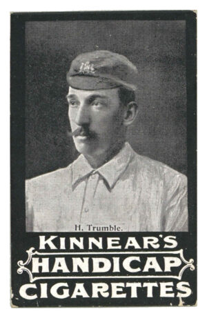 Kinnear - 'Australian Cricketers' (1897) - H. Trumble (New South Wales) Kinnear - 'Australian Cricketers' (1897) - H. Trumble (New South Wales)