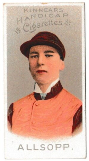 Kinnear - 'Jockeys (Set 1)' (1896) - Allsopp